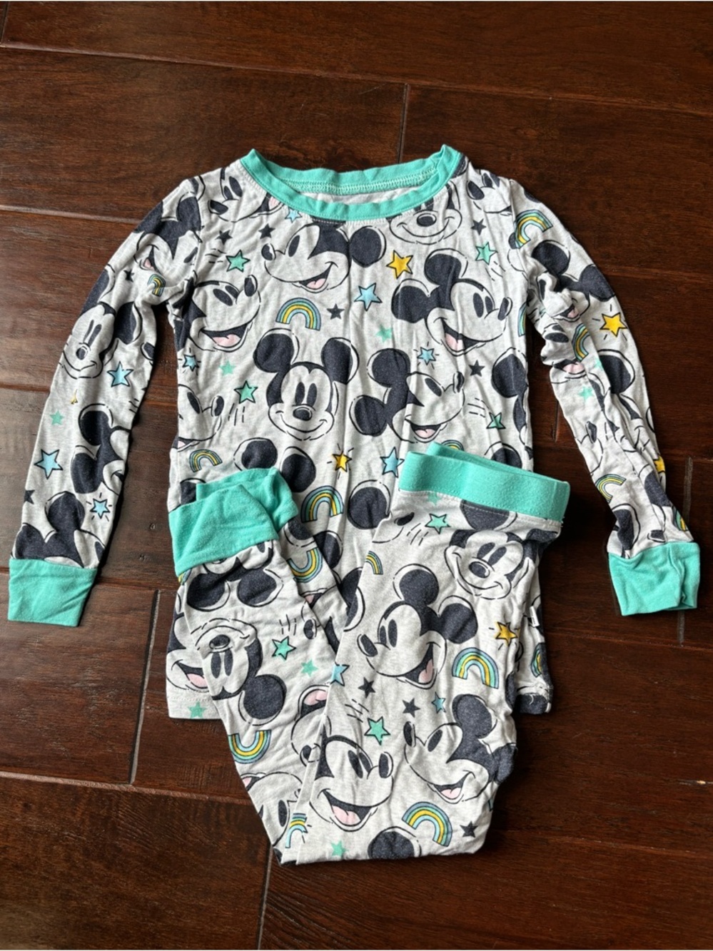 Little Sleepies Disney Mickey Forever 2T